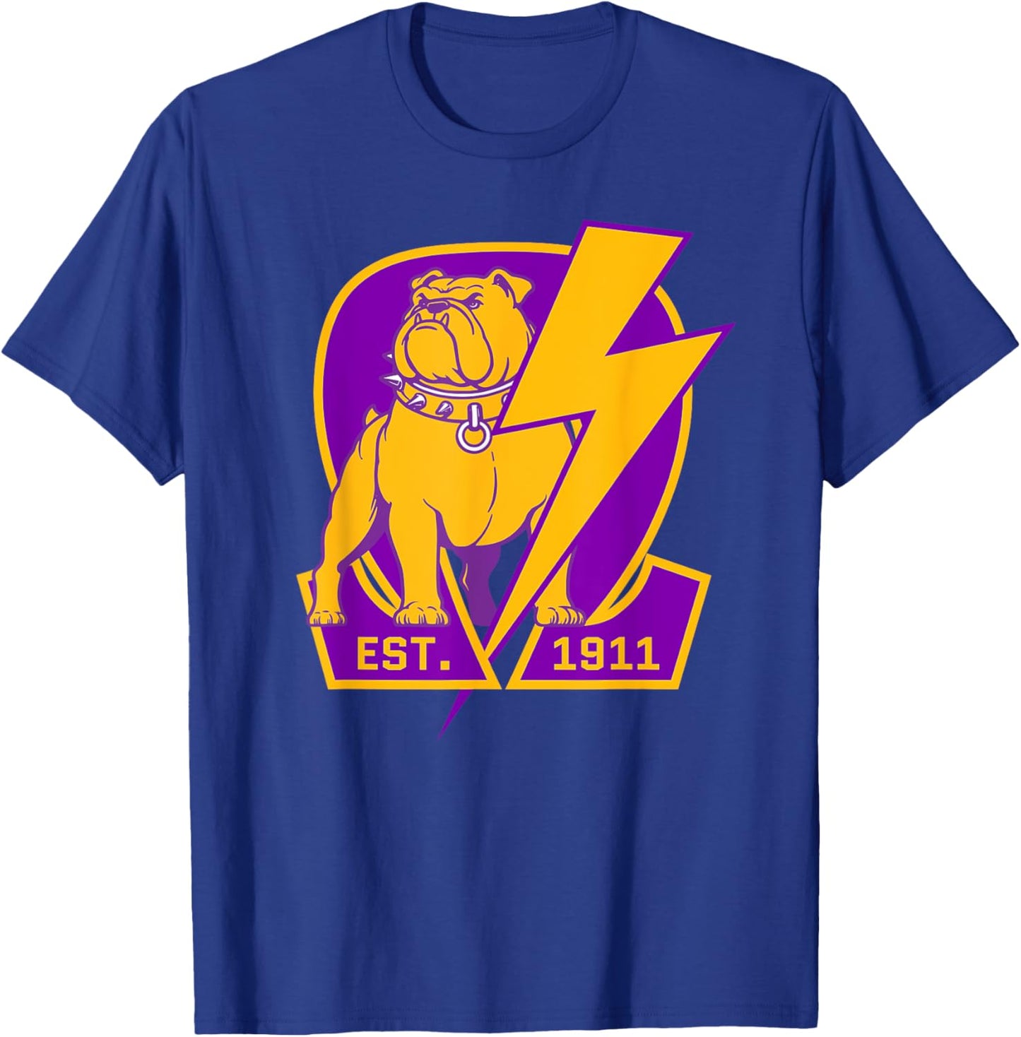 Omega Psi Phi Fraternity, Omega Psi Phi Ques Bulldog Men Women T-Shirt - T-Shirt | Royal