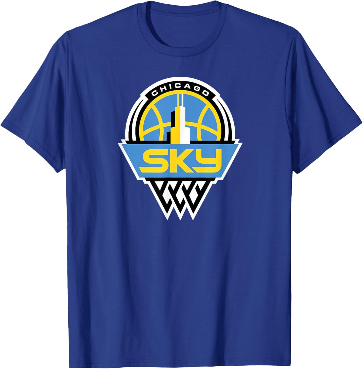 WNBA Chicago Sky Fan Base T-Shirt - T-Shirt | Royal