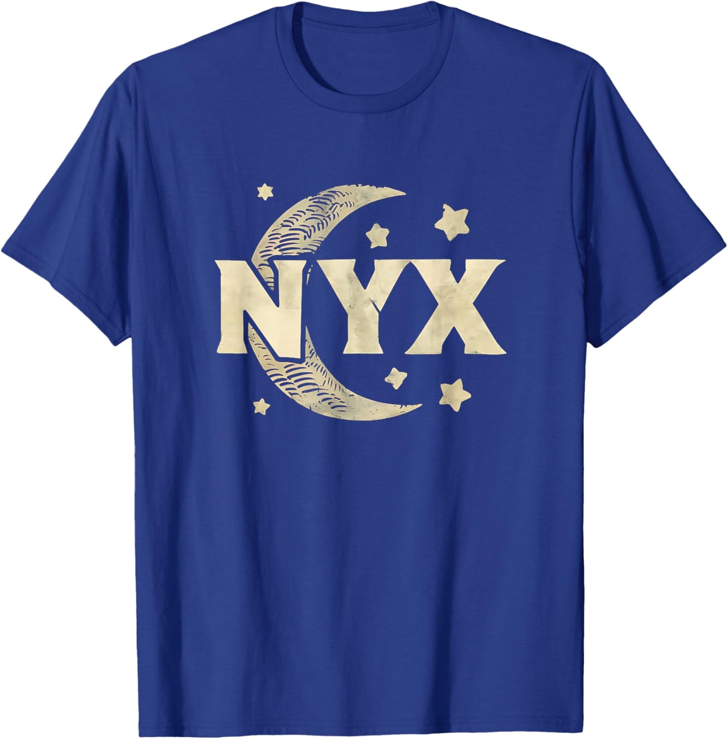Nyx Ancient Greek Goddess of Night T-Shirt - T-Shirt | Royal