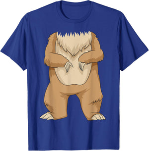 Cool Headless Bear | Funny Lazy DIY Halloween Costume Gift T-Shirt - T-Shirt | Royal