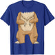 Cool Headless Bear | Funny Lazy DIY Halloween Costume Gift T-Shirt - T-Shirt | Royal