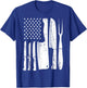 Chef Knife American Flag Head Cook USA Patriotic Cooking Women Men T-Shirt - T-Shirt | Royal