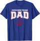 Center Grove Trojans Logo Dad HS T-Shirt - T-Shirt | Royal
