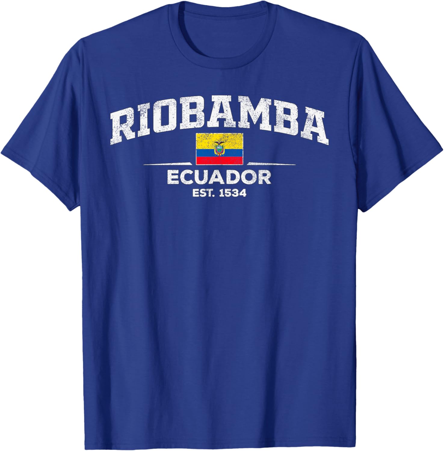 Riobamba Ecuador T-Shirt - T-Shirt | Royal