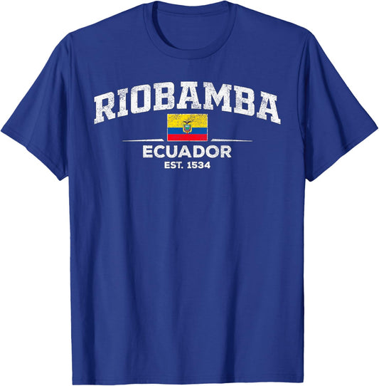 Riobamba Ecuador T-Shirt - T-Shirt | Royal