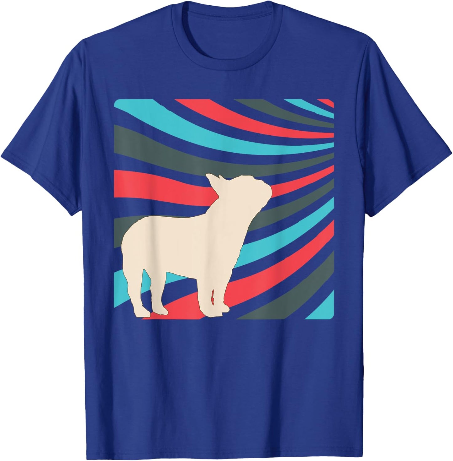 French Bulldog Frenchie Dog T-Shirt - T-Shirt | Royal