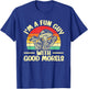 I'm A Fun Guy With Good Morels Foraging Mushroom Hunting T-Shirt - T-Shirt | Royal