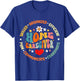 Home Caregiver Heart Caretaker Care Giver Appreciation Week T-Shirt - T-Shirt | Royal