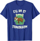 I'll do it tomorrow Sloth T-Shirt - T-Shirt | Royal