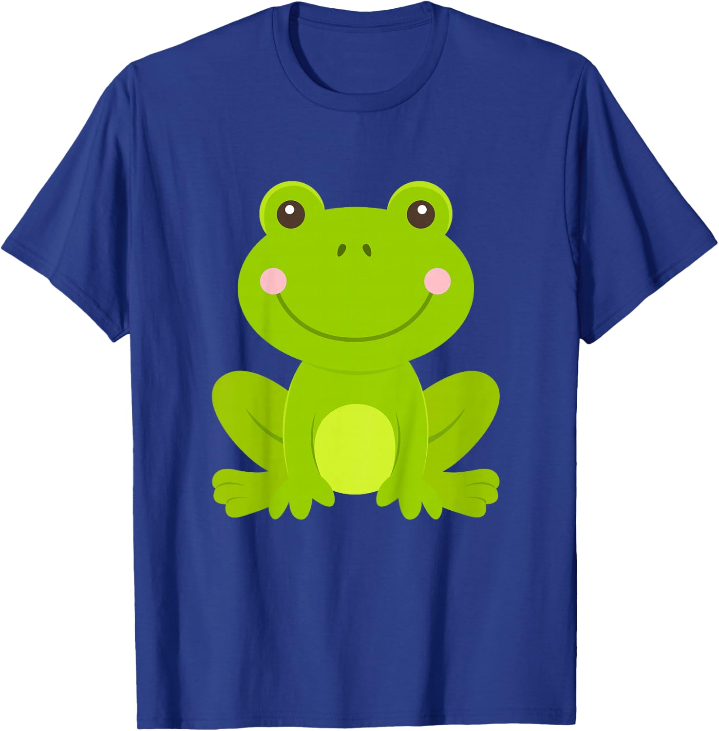 Frog Toddler Boy Girl T-Shirt - T-Shirt | Royal