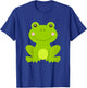 Frog Toddler Boy Girl T-Shirt - T-Shirt | Royal