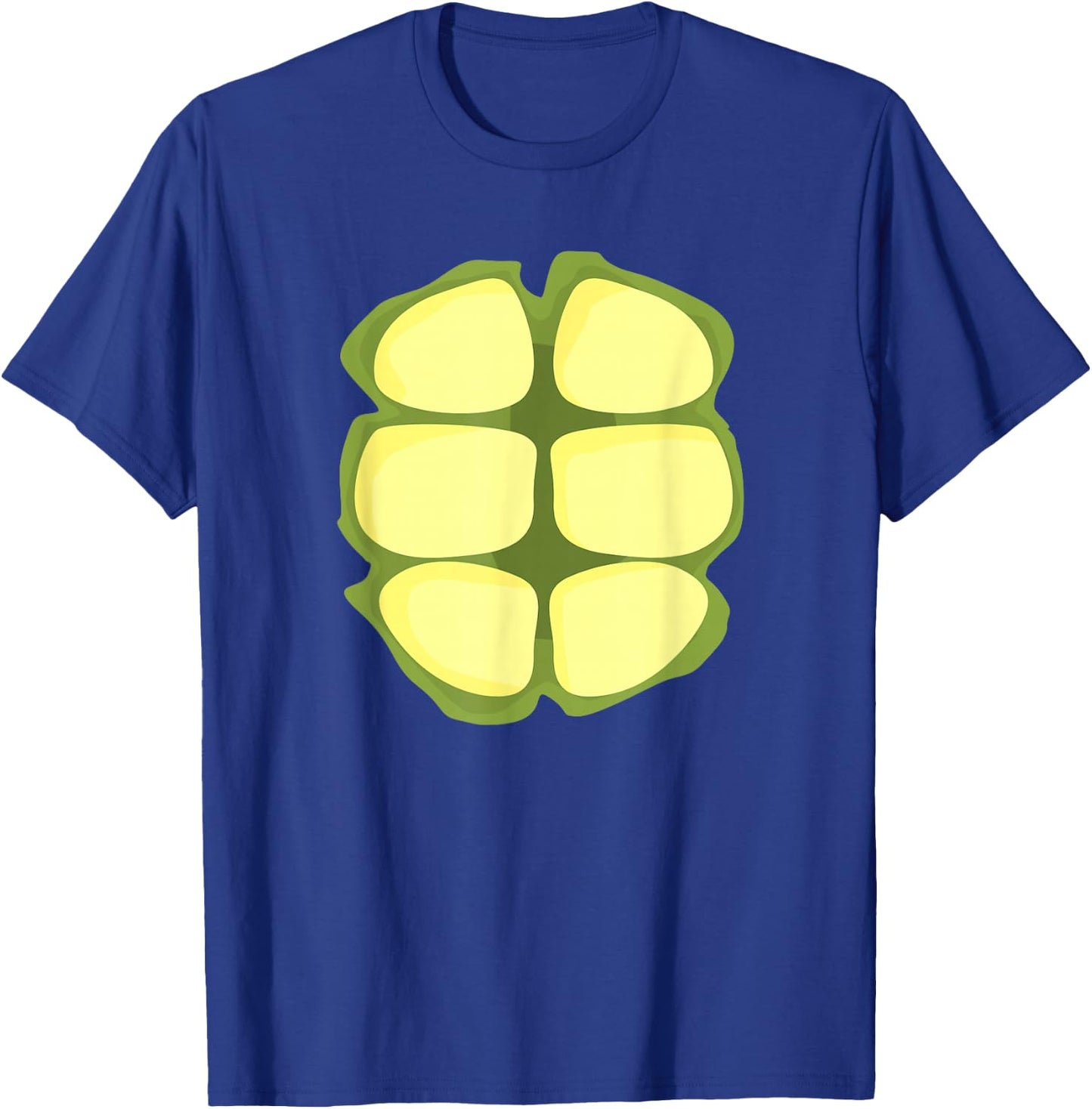Turtle Halloween Design Turtoise Shell Gift T-Shirt - T-Shirt | Royal