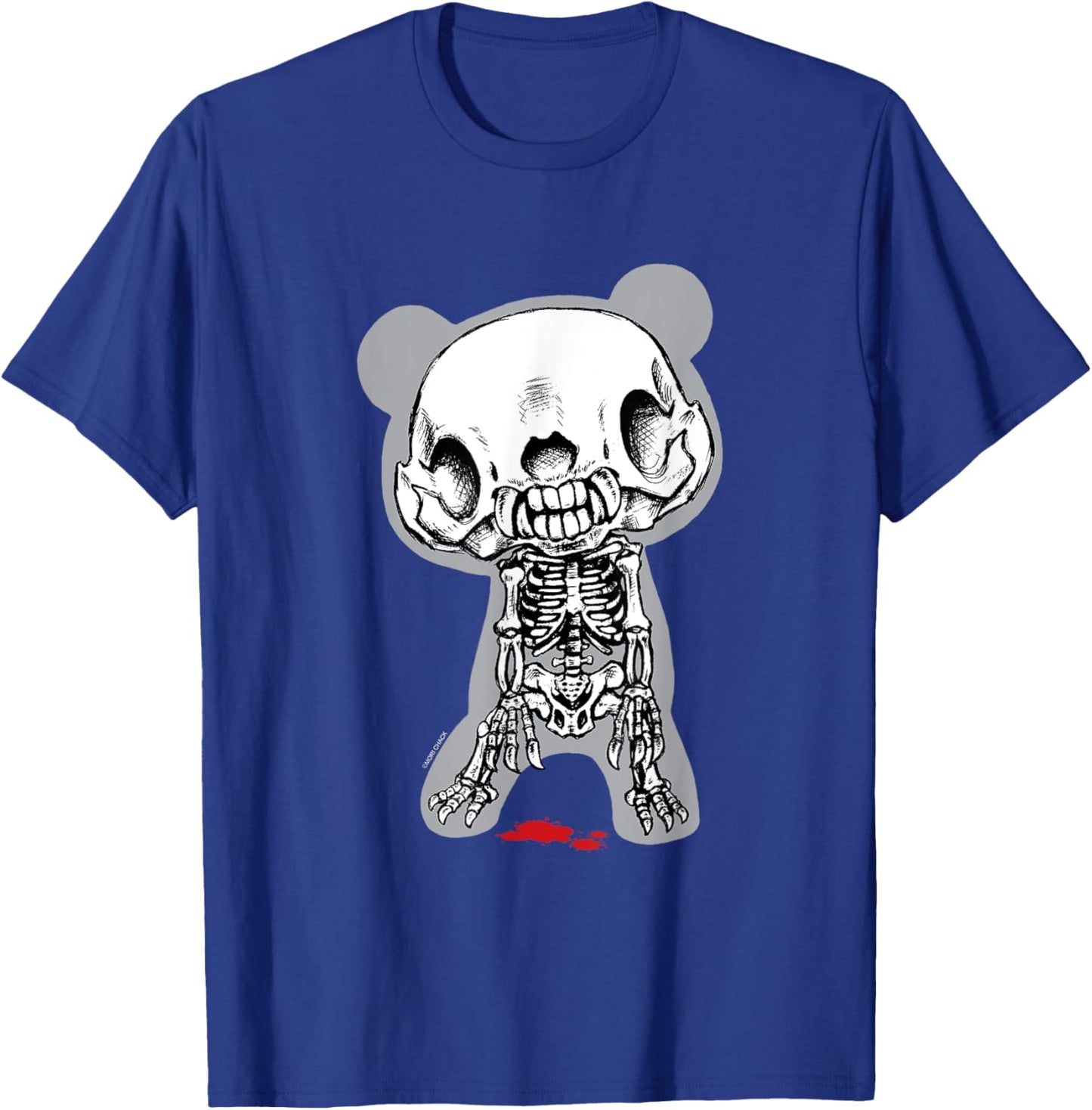 Gloomy Bear The Naughty Grizzly Skeleton Anime Manga T-Shirt - T-Shirt | Royal