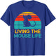 Living the Mouse Life Mouse T-Shirt - T-Shirt | Royal
