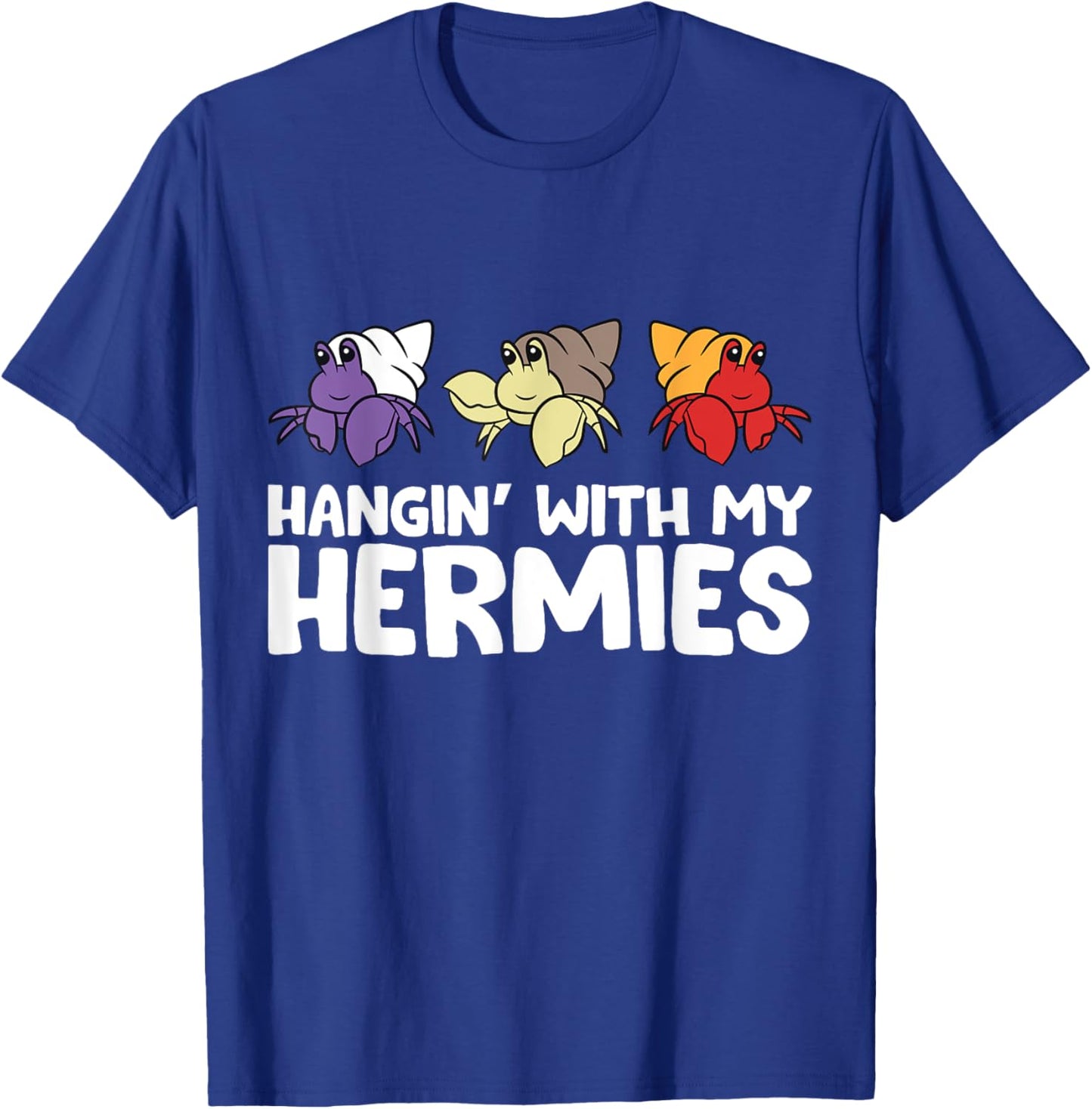 Funny Hermit Crabs Lover Gifts Hermit Crab Owner - Black, Small - Casual Humorous Pet - -Hermit Crab Lovers T-Shirt - T-Shirt | Royal
