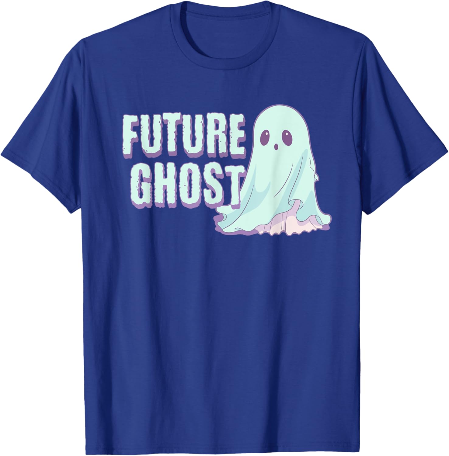Future Ghost Pastel Goth Kawaii Creepy Cute Weird Aesthetic T-Shirt - T-Shirt | Royal