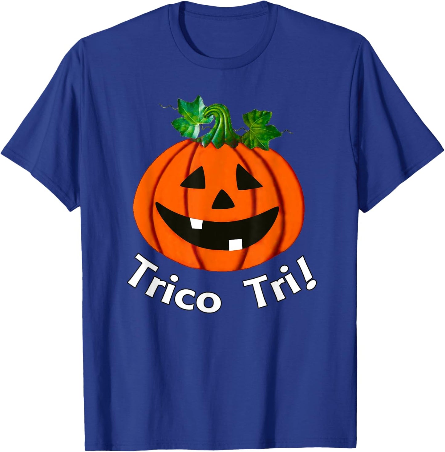 Trico Tri Halloween T-Shirt - T-Shirt | Royal