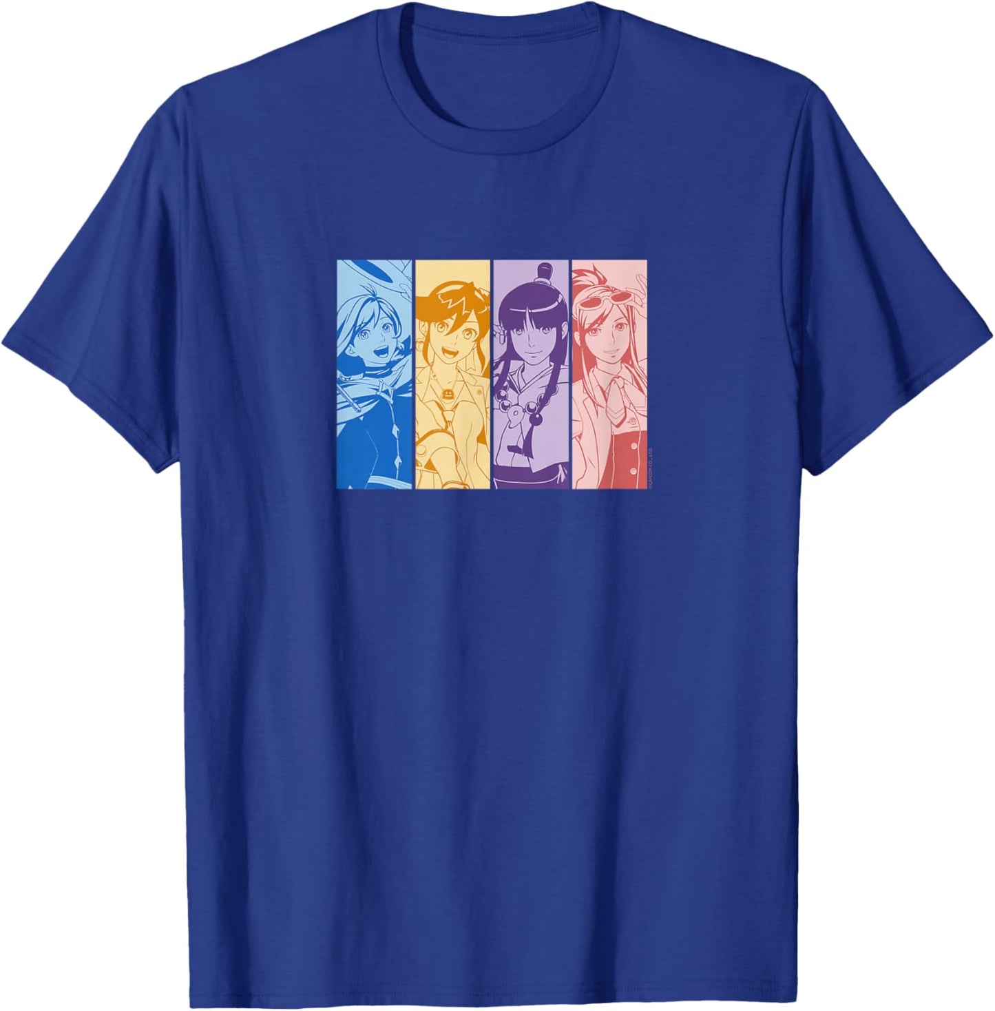 Apollo Justice: Ace Attorney Trilogy ~Girls Selection~ T-Shirt - T-Shirt | Royal