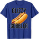 Glizzy Gobbler Shirt | Glizzy Hot Dogs | Glizzy Gang T-Shirt - T-Shirt | Royal