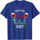 This Is My Wine Tasting Outfit | White Red Wine Lover T-Shirt - T-Shirt | Royal
