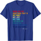 When You See Something That is Not Right John Lewis Quote T-Shirt - T-Shirt | Royal