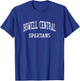 Howell Central High School HS St Charles MO Vintage Sports T-Shirt - T-Shirt | Royal