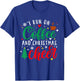 I Run On Coffee and Christmas Cheer Xmas Coffee Lover T-Shirt - T-Shirt | Royal