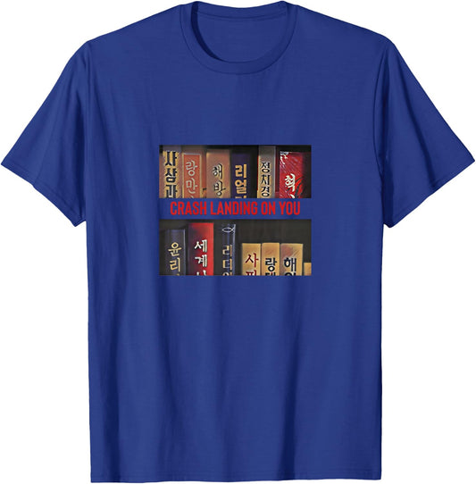 Kdrama Crash Landing On You Fan Gift T-Shirt - T-Shirt | Royal