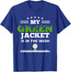 My Green Jacket Is In The Wash Cute Golf Lovers Passionate T-Shirt - T-Shirt | Royal