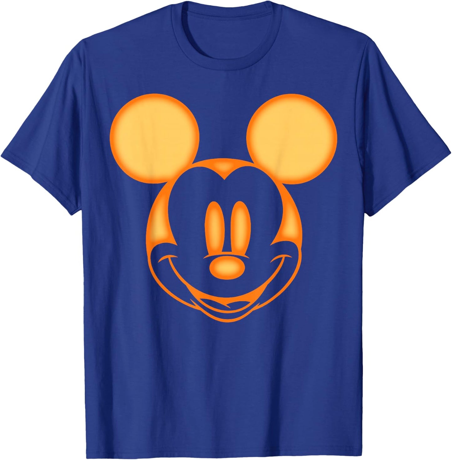 Disney Mickey & Friends Halloween Mickey Carving T-Shirt - T-Shirt | Royal