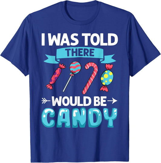 Candy Tester Sweets Halloween Lollipop T-Shirt - T-Shirt | Royal