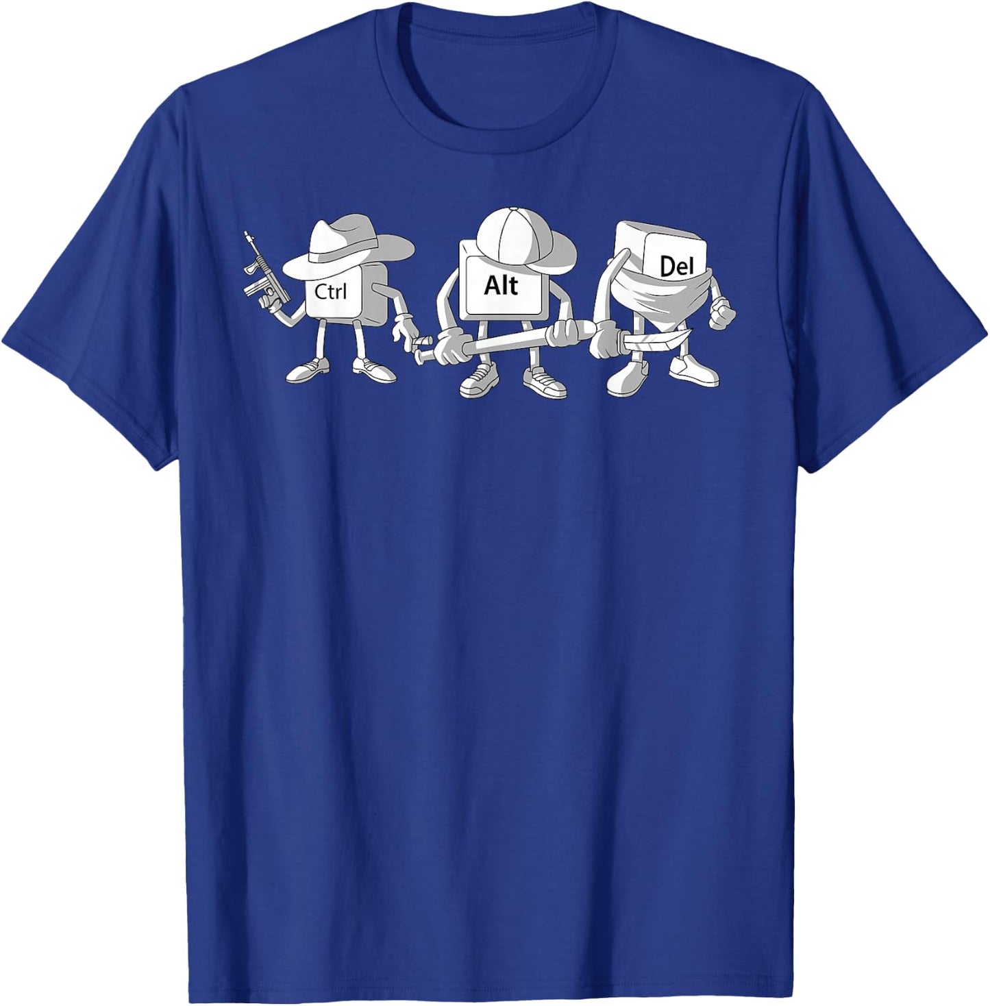 Developer Computer Science - Software Engineer Programmer T-Shirt - T-Shirt | Royal