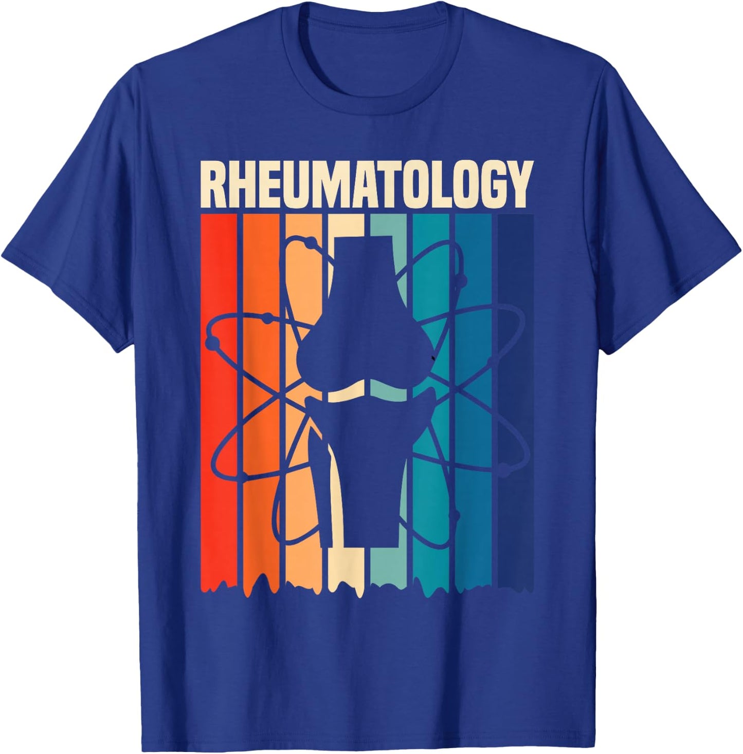 Rheumatology Rheumatologist Funny Apparel T-Shirt - T-Shirt | Royal