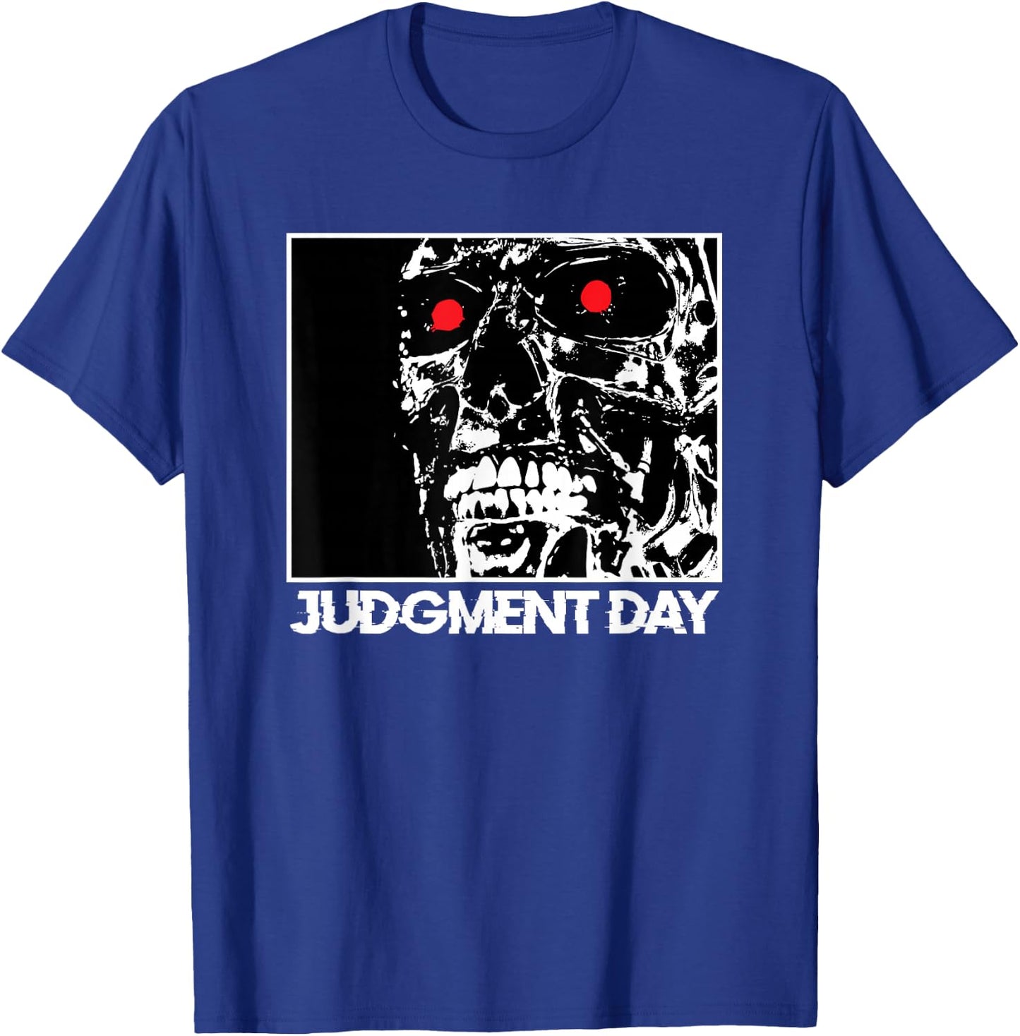 Judgment Day T-Shirt - T-Shirt | Royal