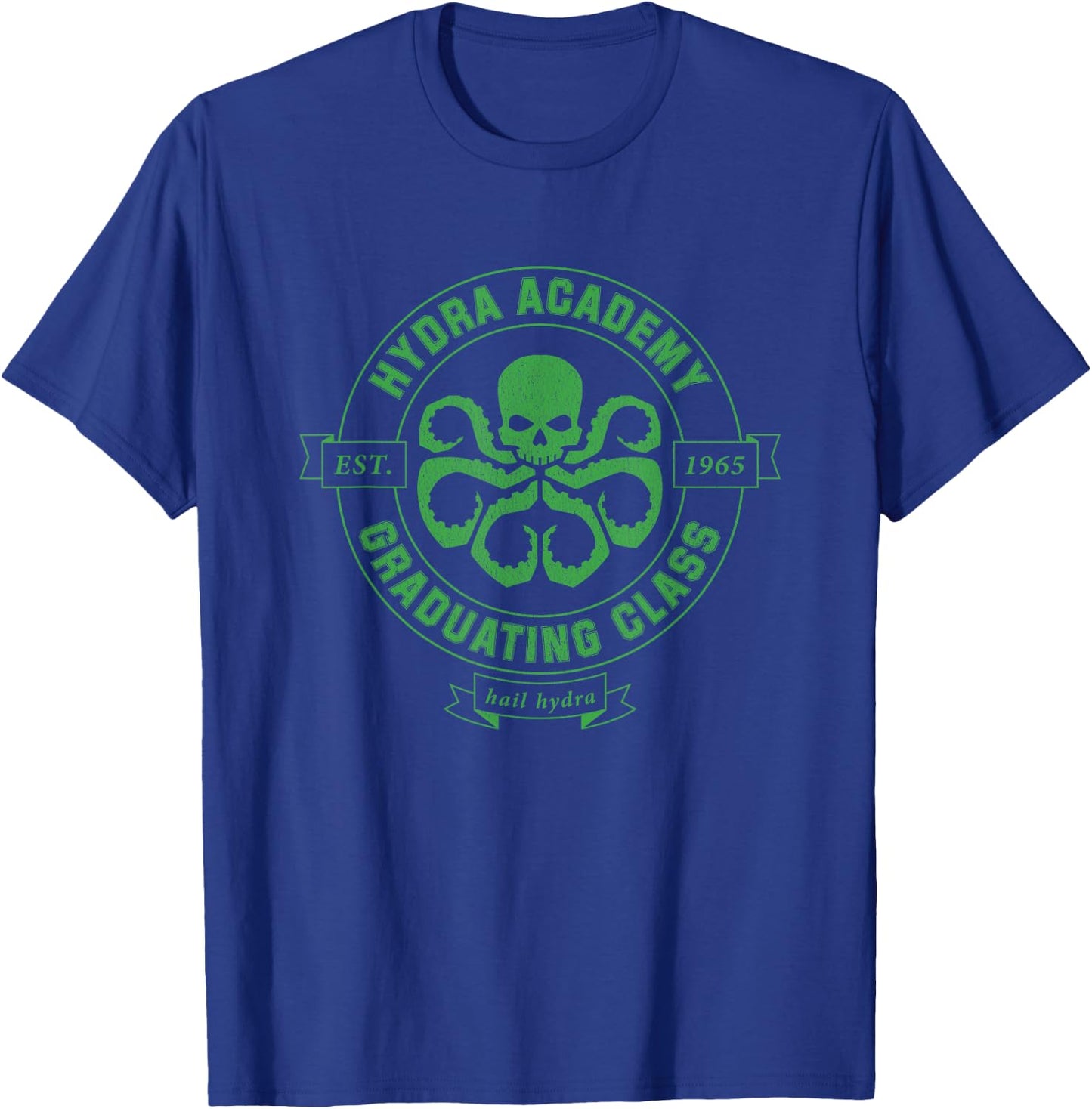 Marvel HYDRA Academy Graduation T-Shirt - T-Shirt | Royal