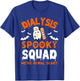 Halloween Dialysis Tech Ghost Nurse Halloween Kidney Renal T-Shirt - T-Shirt | Royal