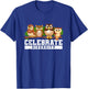 Owl Enthusiast Birds Of Prey Nocturnal Celebrate Diversity T-Shirt - T-Shirt | Royal