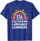 ESL Teacher Cultivating Language Learners, ESOL Teaching T-Shirt - T-Shirt | Royal