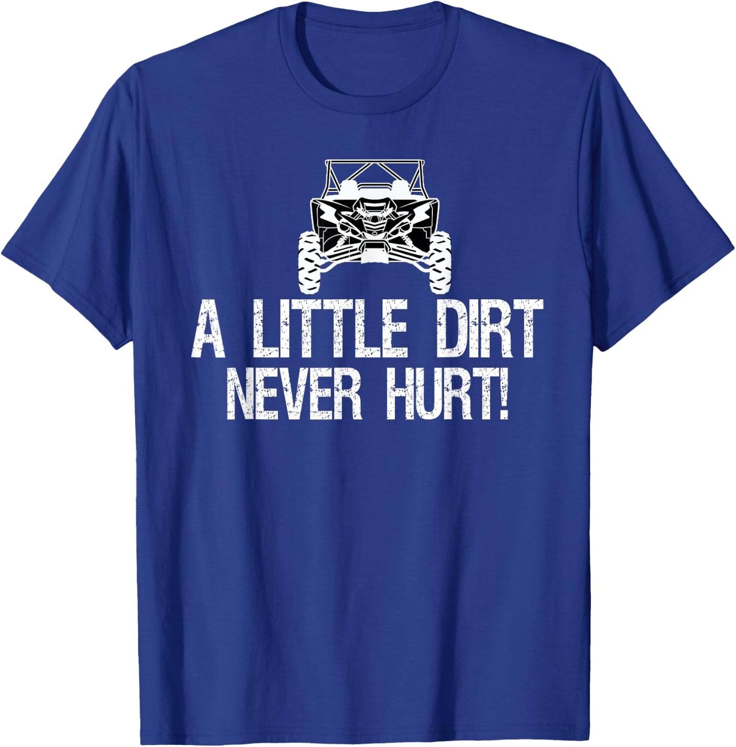 UTV Four Wheeler , ATV Riding Mudding T-Shirt - T-Shirt | Royal