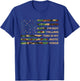 I'm not Yelling This is My JROTC Voice ROTC Cadets US Flag T-Shirt - T-Shirt | Royal