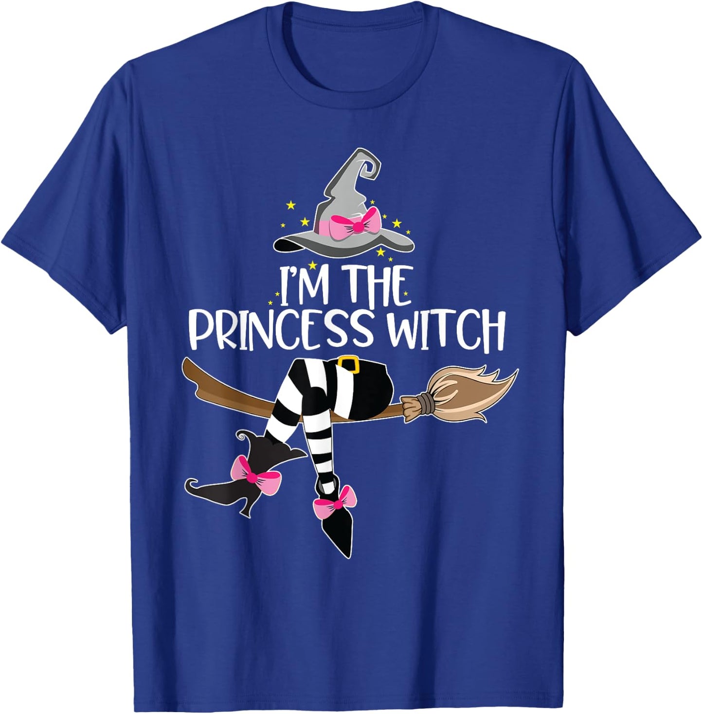 Im the Princess Witch Halloween Matching Group Costume T-Shirt - T-Shirt | Royal