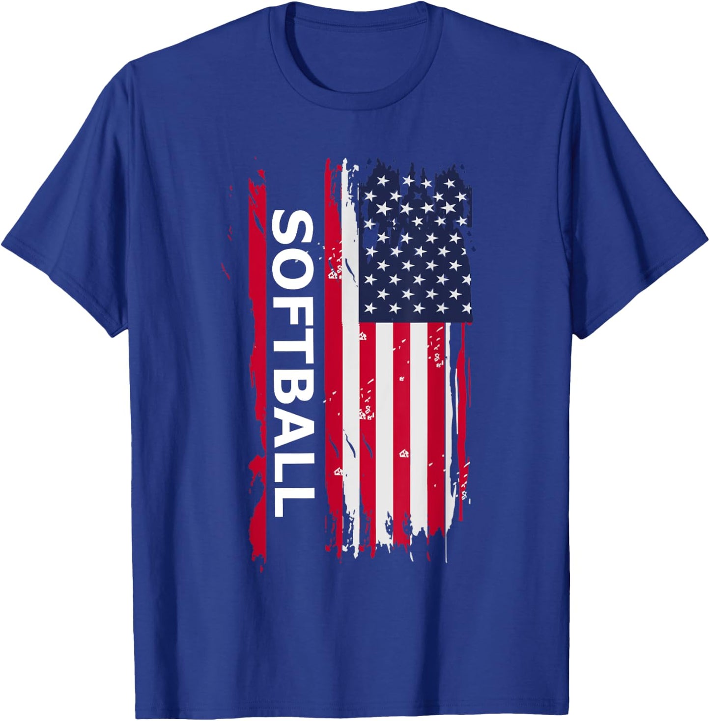 Softball T-Shirt - T-Shirt | Royal