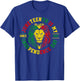 Juneteenth Is My Independence Day Lion Free Ish Since 1865 T-Shirt - T-Shirt | Royal
