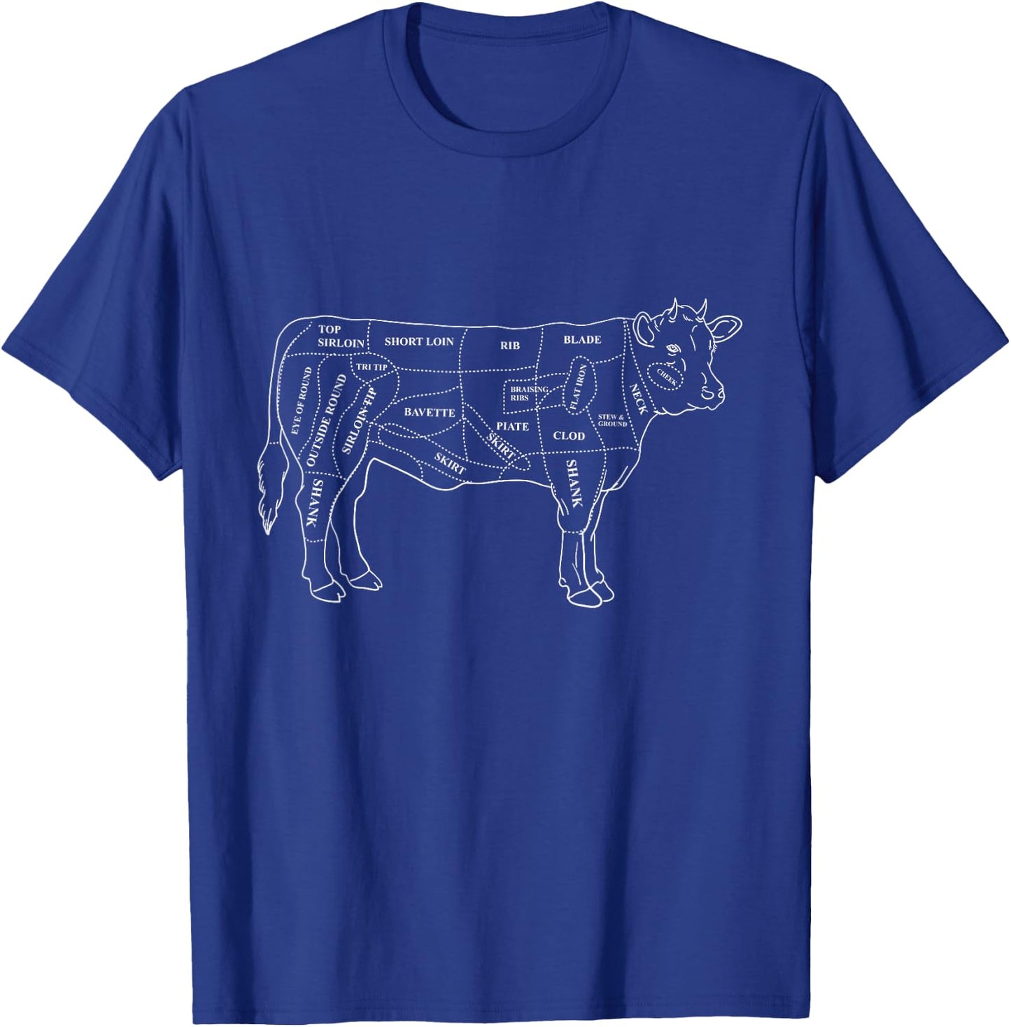 Tolle Geschenke fr stolze Metzger und Fleischer - Anatomy of the Bark - Gift Butchers T-Shirt - T-Shirt | Royal