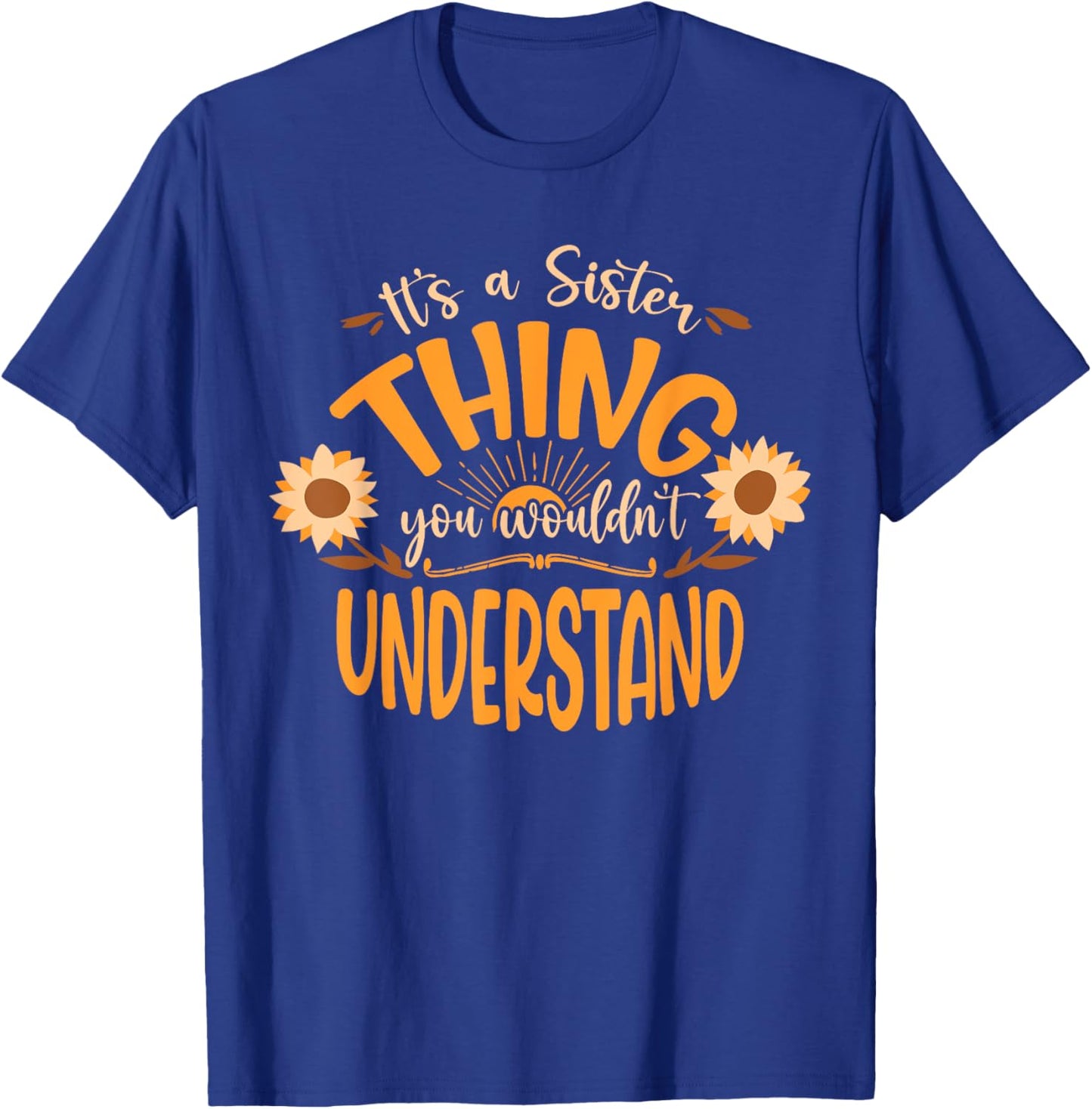 Matching Sister T-Shirt - T-Shirt | Royal