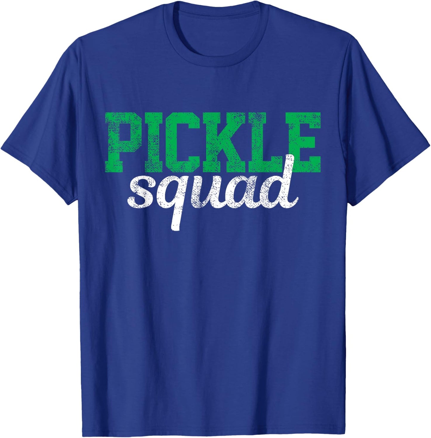 Pickle Squad Vegetables Vegan Gift T-Shirt - T-Shirt | Royal