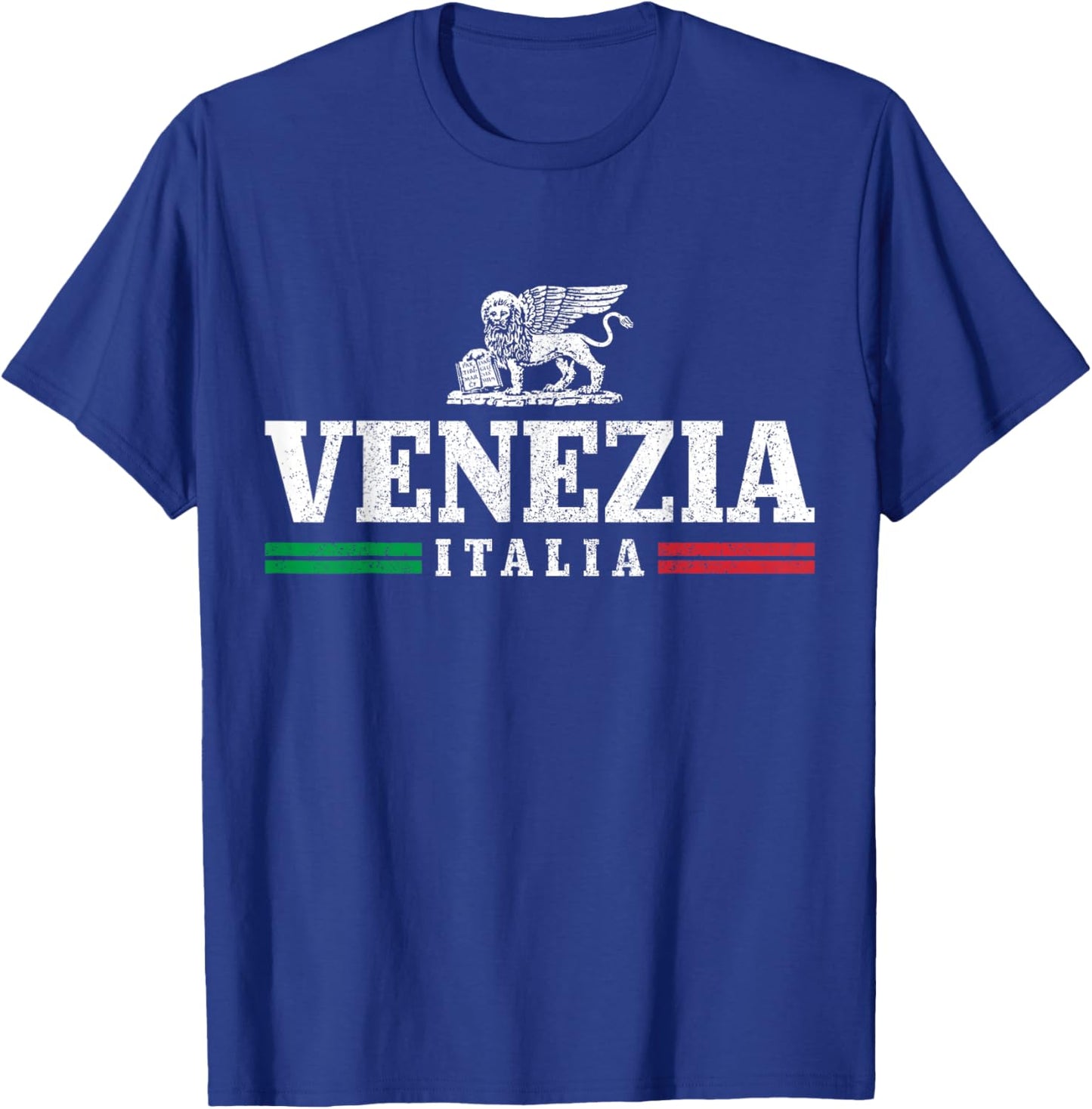 Venezia Italia Venice Italy Souvenir Italian Flag T-Shirt - T-Shirt | Royal
