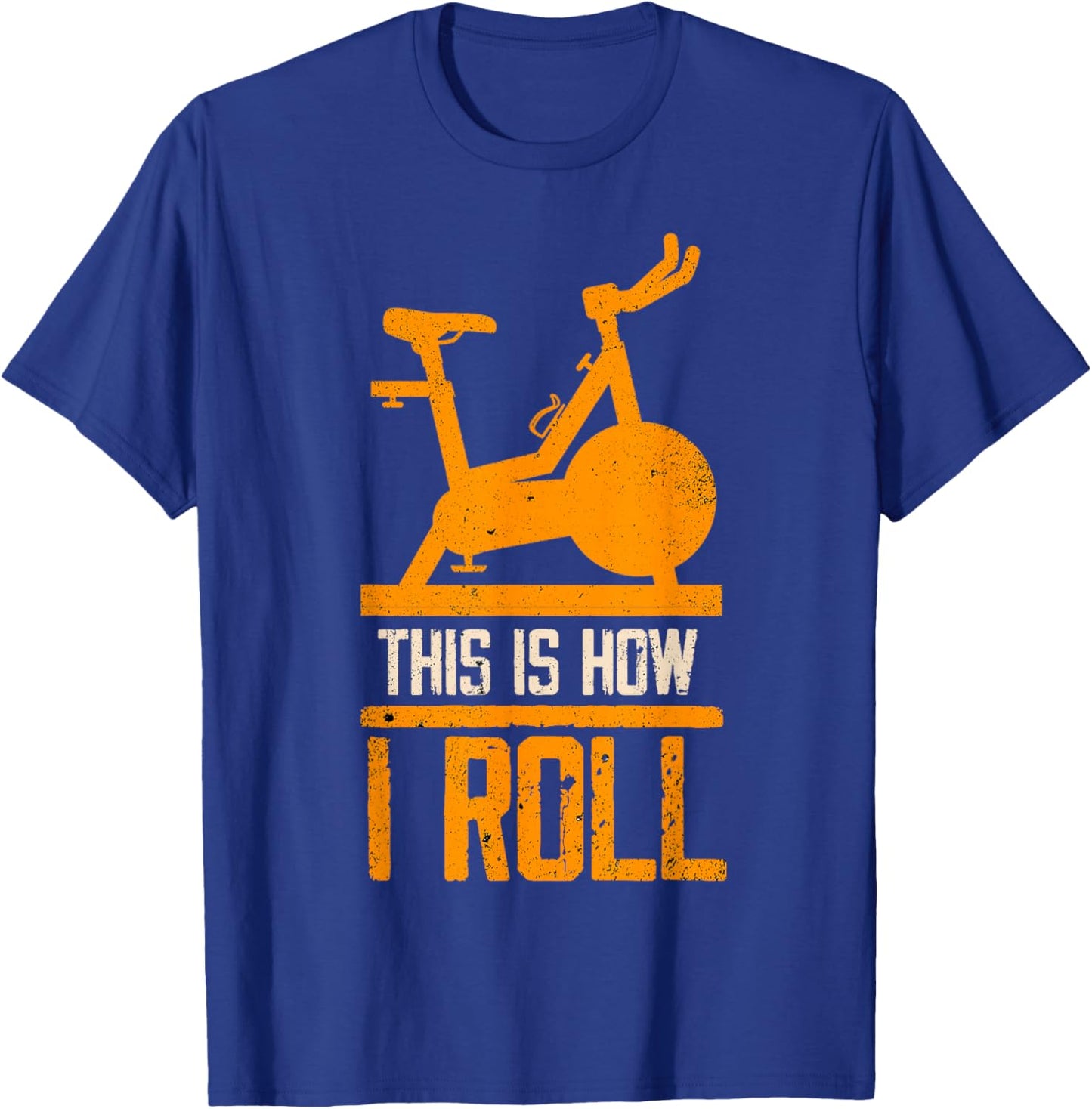 This Is How I Roll - Spinning T-Shirt - T-Shirt | Royal