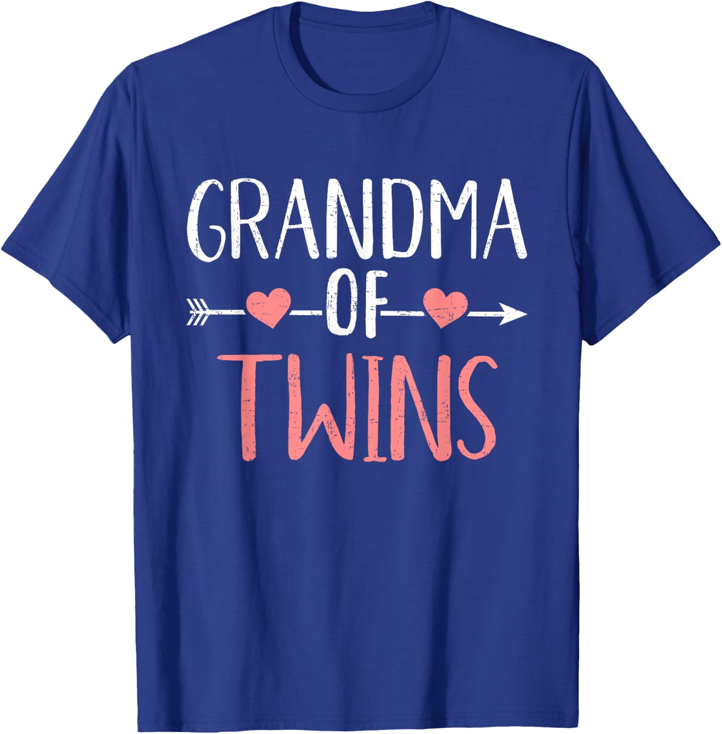 Grandma of twins T-Shirt - T-Shirt | Royal