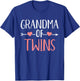 Grandma of twins T-Shirt - T-Shirt | Royal